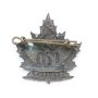 170th Mississauga Horse Overseas Battalion Canada WW1 CEF Cap Badge