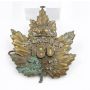 180th Toronto Sportsmen Canada Overseas Battalion Cap Badge