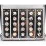 Panda 1/4 ounce silver coins 1982-2007 25th Anniversary GEM Proof set 25-coins