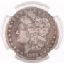 1878 CC Morgan silver dollar NGC F15