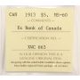 1912 1913 1914 Canada $5 & $10 Gold complete 6-coin set ICCS 