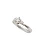 14 Karat White Gold Ladies 0.55 Carat Diamond Ring