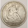 1844-O  Seated Liberty half dollar VG10