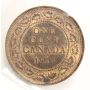 1913 Canada Large Cent ICCS MS62 Trace Red 