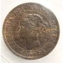 1900 Canada Large Cent ICCS AU55