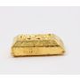 Very Rare 1971 BC Canada Delta Mint 1 Oz  Pure Poured Gold Bar .999