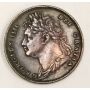 1822 Great Britain Farthing coin nice VF