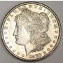 1878s Morgan silver dollar 2nd reverse EF45