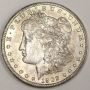 1902o Morgan silver dollar AU58