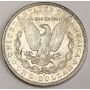 1902o Morgan silver dollar AU58
