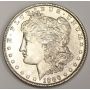 1886 Morgan silver dollar MS65