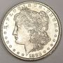 1883o Morgan silver dollar MS64