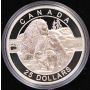 2013 Canadian $25 O Canada Series - 1 oz Fine Silver 5 Coin Set 
