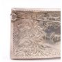 c1910 Edwardian .925 silver Card Case by Rolason Brothers Cissie with Love Sadie