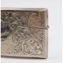 c1910 Edwardian .925 silver Card Case by Rolason Brothers Cissie with Love Sadie