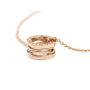 BVLGARI B.ZERO1 18K Rose Gold Necklace & Pendant 
