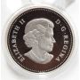 2010 Canada $1.00 One Dollar Proof silver coin - Navy centennial 