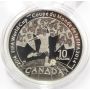 2014 Canada $10 Pure Silver Coin - Fifa World Cup Brazil