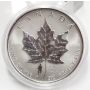 2004 Canada $5 silver Maple Leaf - D-DAY privy mark. World War II