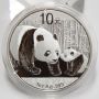 2011 China Panda 1oz .999 Silver 10 Yuan Coin