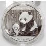 2012 China Panda 1oz .999 Silver 10 Yuan Coin