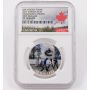 2017 CANADA $10 999 Silver Coins x4 NGC PROOF70 MATTE