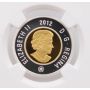 2012 Canada NGC Graded PF69 Silver Polar Bear Toonie $2