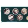 1988 Calgary Olympic Silver & Gold Proof set 11-coins 