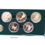 1988 Calgary Olympic Silver & Gold Proof set 11-coins 