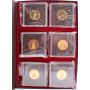 1978 Cayman Islands Gold Queens 25th Anniversary 6-coins Gem Proof condition