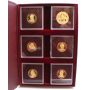 1977 Cayman Islands Gold Queens collection 6-coins all in Choice Proof condition