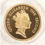 $1000 Hong Kong Gold coin 1986 Year of the ROYAL VISIT Gem Cameo Proof