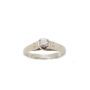 18 Karat White Gold Ladies 0.20 Carat Diamond Engagement Ring 