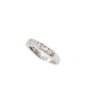 14 Karat White Gold Ladies 0.50 Carat Diamond Wedding Band Ring