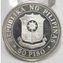 1979 Philippines 10 Piso silver coin Yerar of The Child Choice Cameo Proof