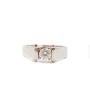 14 Karat White Gold Ladies 0.40 Carat Round Brilliant Cut Diamond Ring