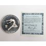 1988 Olympics Seoul Korea 10000 won silver coin GYMNAST 