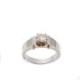14 Karat White Gold Ladies 0.40 Carat Round Brilliant Cut Diamond Ring