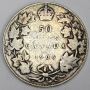 1906 Canada 50 Cents King Edward VII Half Dollar VG10