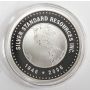 One ounce 9999 silver coin Silver Standard Resources MINA PIRQUITAS Argentina