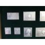 Stamps of Royalty 482 grams of .925 Sterling silver  