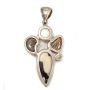 Starborn Fossil sterling silver pendant 
