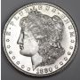 1880s Morgan Silver Dollar Gem Uncirculated