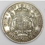 1937 Great Britain silver Crown a/EF