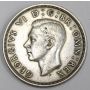 1937 Great Britain silver Crown a/EF