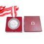 OMEGA 1973 Speedmaster 125th Anniversary World Congress Silver 0.925 Medal