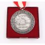 OMEGA 1973 Speedmaster 125th Anniversary World Congress Silver 0.925 Medal