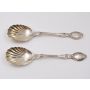 2x Henry Williamson c1902 Sheffield .925 silver spoons 7.75 inches 121 grams 