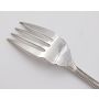 Birks Sterling Salad Forks GEORGIAN PLAIN  6 1/4 inches  7-pieces  264 grams