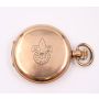 Boy Scouts Admiral Pocket Watch 16s Hunting Case 